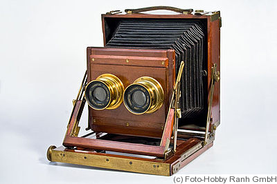 Thornton Pickard: Imperial Stereo camera