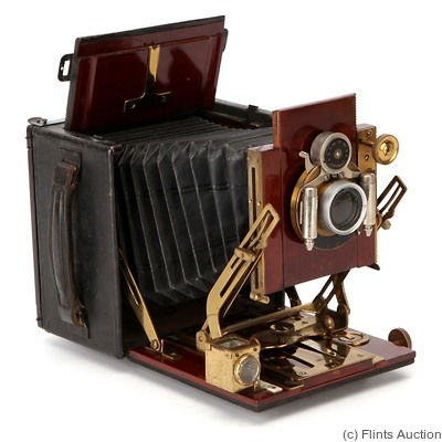 Thornton Pickard: New Folding Ruby camera