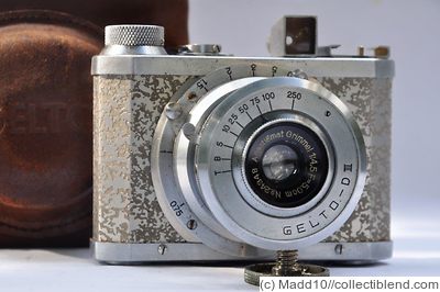 Toa (Toakoki Seisakusho): Gelto-D III (1938) camera