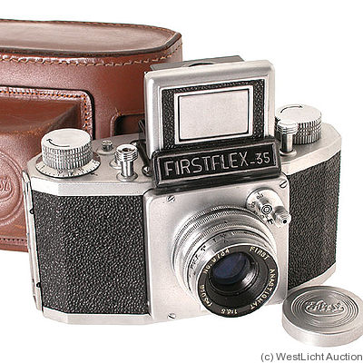 Tokiwa Seiki: Firstflex 35 (1955) camera
