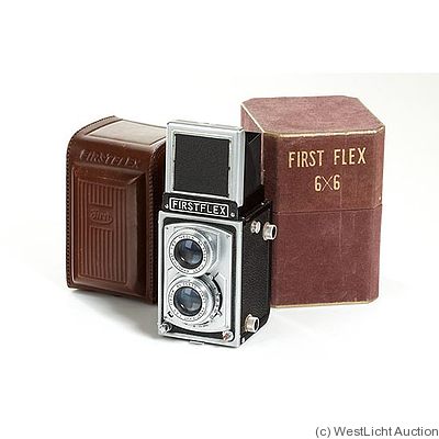 Tokiwa Seiki: Firstflex camera