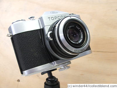 Tokyo Kogaku: Topcon PR II camera