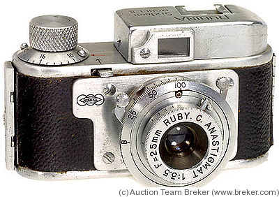 Tokyo Koki: Rubina Sixteen Model II camera