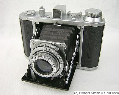 Tosei Optic: Frank Six (Model 1951) camera