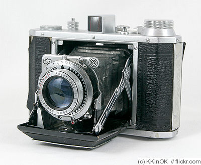 Tosei Optic: Frank Six Model I (1953) camera