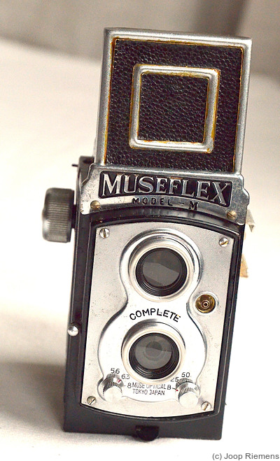 Tougodo: Museflex Model M camera