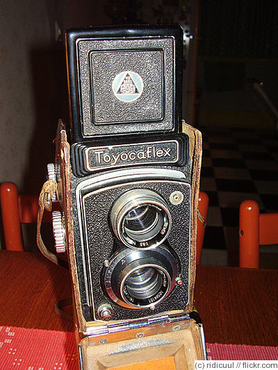 Tougodo: Toyocaflex (I) camera