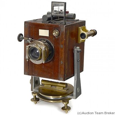 Troughton & Simms: Photo-Theodolite camera