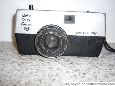 United States Cameras: Simplex 42 camera