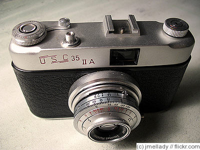 United States Cameras: USC 35 IIA camera