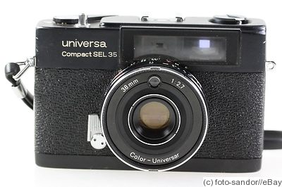 Universa: Compact SEL35 camera
