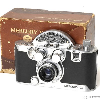 Universal Camera: Mercury II (Mod CX) camera
