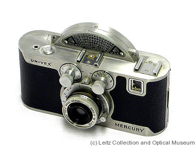 Universal Camera: Mercury Model CC (Univex) camera