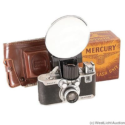 Universal Camera: Mercury Model CC 1500 (Univex) camera