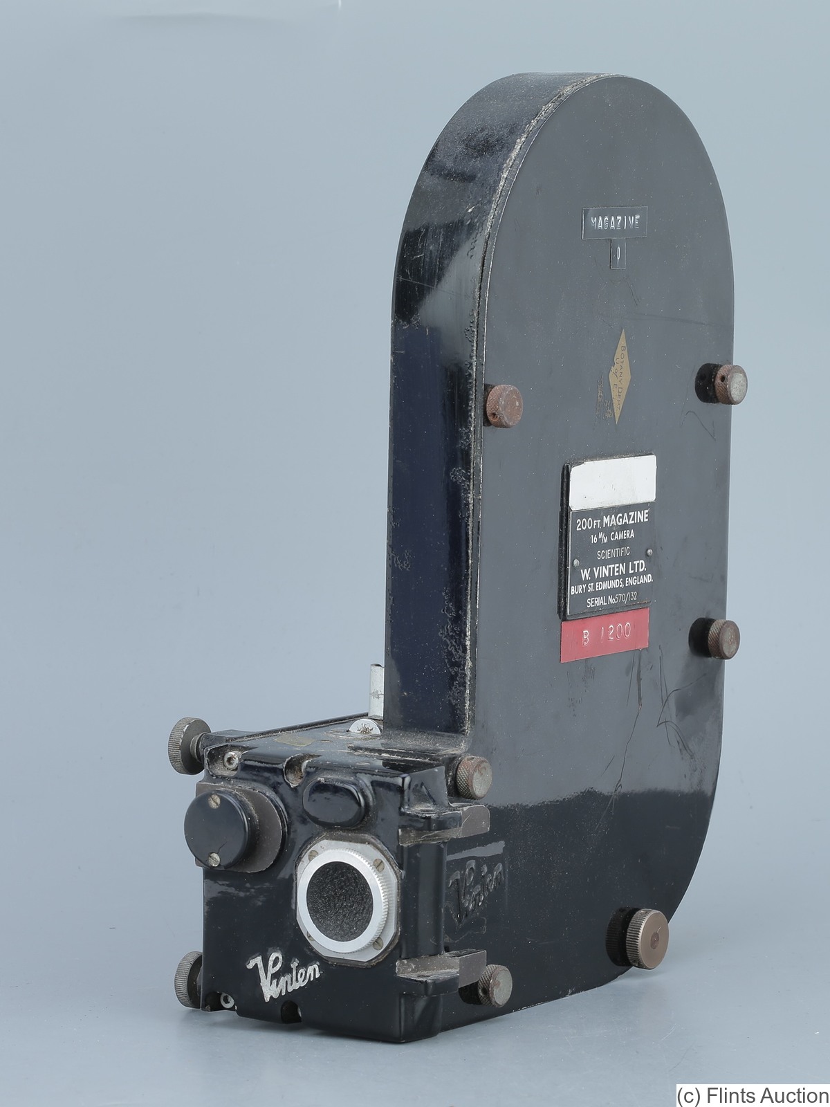 Vinten London: Scientific Camera (MK 3) camera