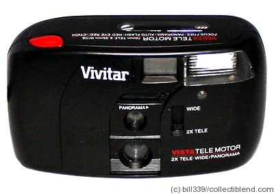 Vivitar: Vista Tele Motor camera
