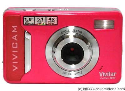 Vivitar: Vivicam 5019 camera