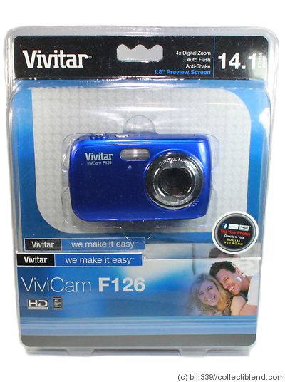 Vivitar: Vivicam F126 camera