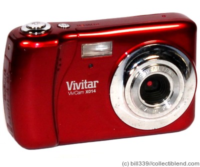 Vivitar: Vivicam X014 camera