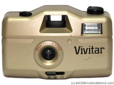 Vivitar: Vivitar (Focus Free) camera