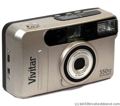 Vivitar: Vivitar 550PZ camera