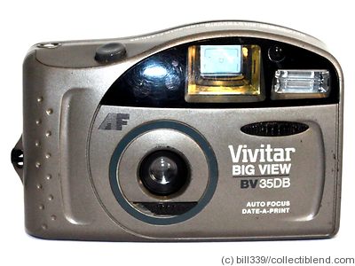 Vivitar: Vivitar Big View BV35DB camera