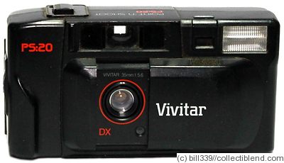 Vivitar: Vivitar PS 20 camera