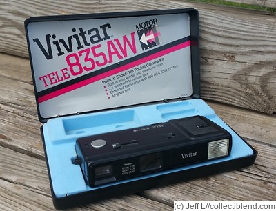 Vivitar: Vivitar Pocket 835 AW camera