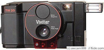 Vivitar: Vivitar TW 35 camera