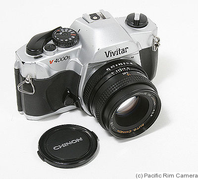 Vivitar: Vivitar V4000S camera