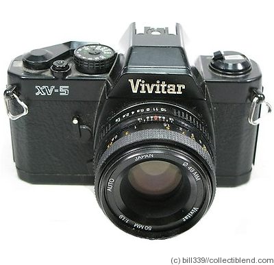 Vivitar: Vivitar XV-5 camera