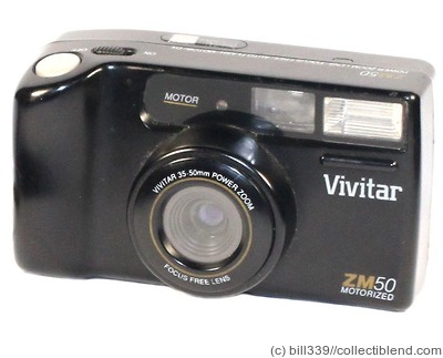 Vivitar: Vivitar ZM50 camera