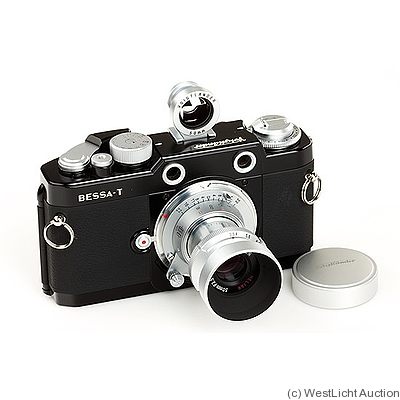 Voigtländer: Bessa T ’101 years’ (black) camera