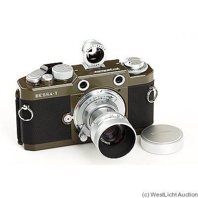 Voigtländer: Bessa T ’101 years’ (olive) camera