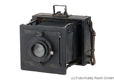 Voigtländer: Metall-Klappkamera (Folding Camera) camera