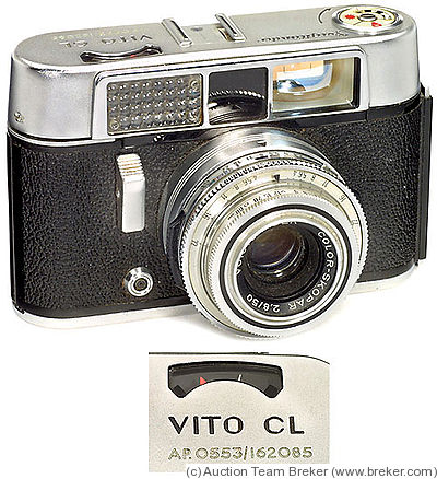 Voigtländer: Vito CL camera