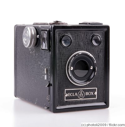 Vredeborch: Ecla Box camera