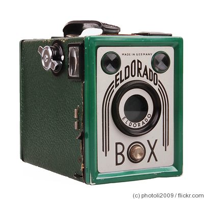 Vredeborch: Eldorado Box (green) camera