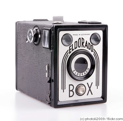 Vredeborch: Eldorado Box camera