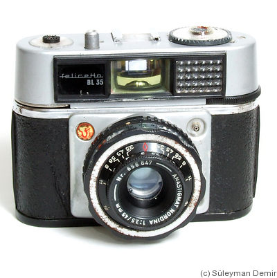 Vredeborch: Felicetta BL35 (chrome) camera