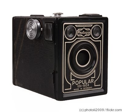 Vredeborch: Photopia Popular 120 Box camera
