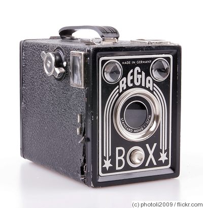 Vredeborch: Regia Box camera