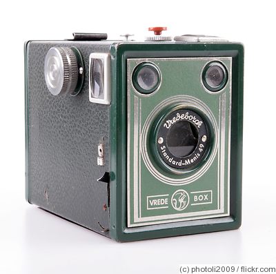 Vredeborch: Vrede-Box Standard Menis 49 (green) camera