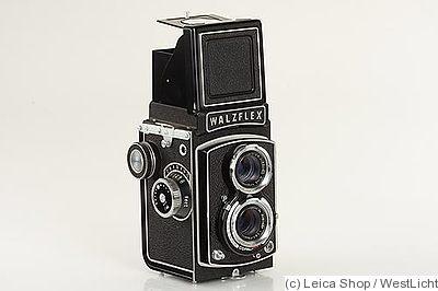 Walz: Walzflex IIIa camera