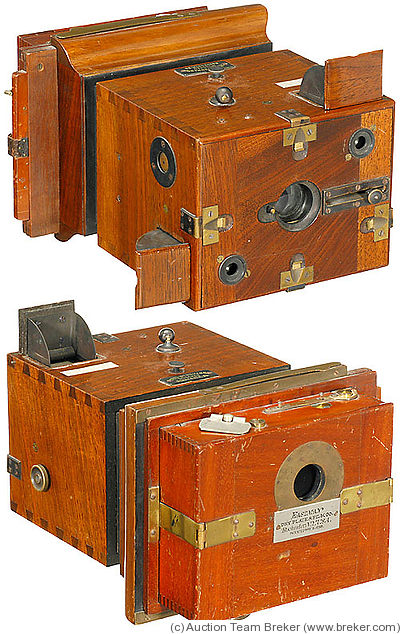 Wernhard, Otto: Universal-Hand-Camera camera