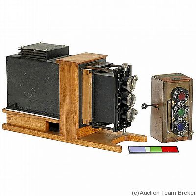 Wetthauer: Three-Color Camera camera