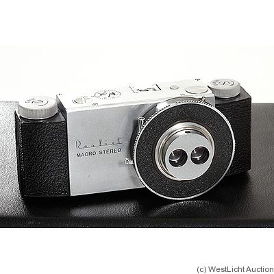 White: Stereo-Realist Macro (1060) camera