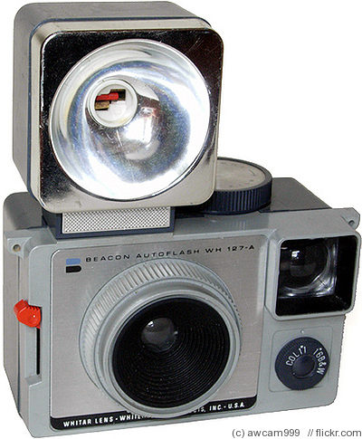 Whitehouse: Beacon Autoflash WH 127-A camera