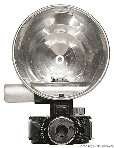 Whittaker: Pixie II Flash camera