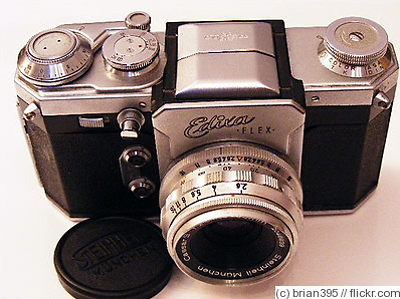 Wirgin: Edixa Flex (1958) camera